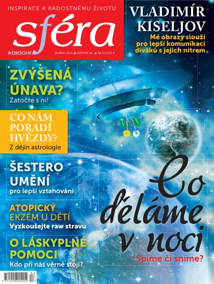 Obálka Sféra 04/2016