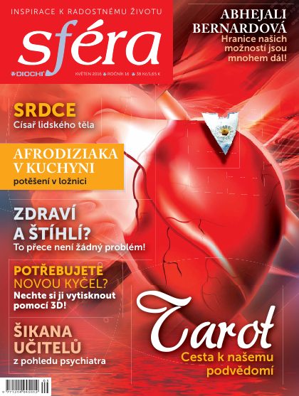 Obálka Sféra 05/2016
