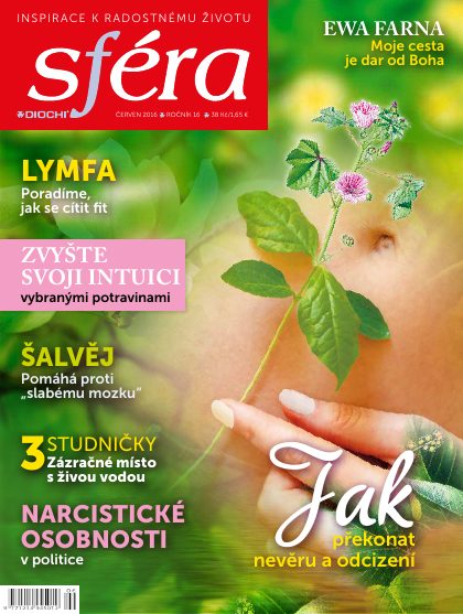Obálka Sféra 06/2016