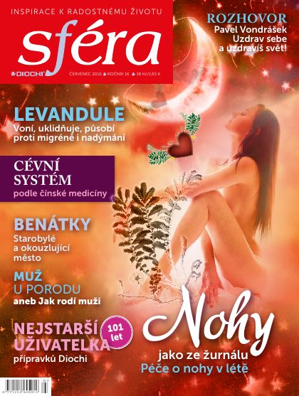 Obálka Sféra 07/2016