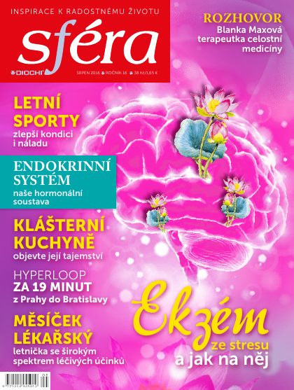 Obálka Sféra 08/2016