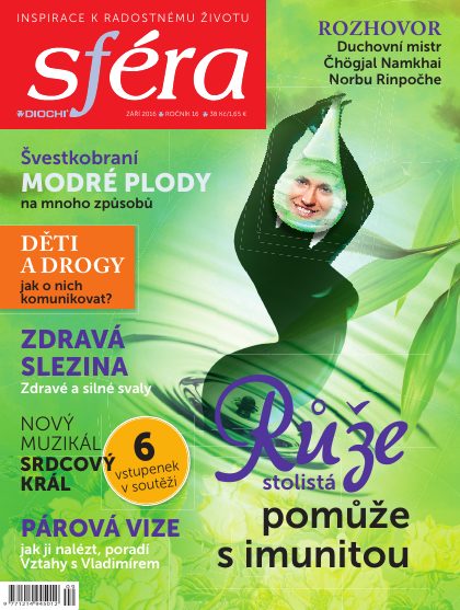 Obálka Sféra 09/2016