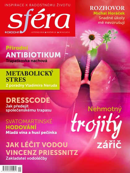 Obálka Sféra 11/2016