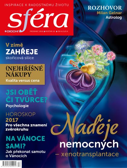Obálka Sféra 12/2016