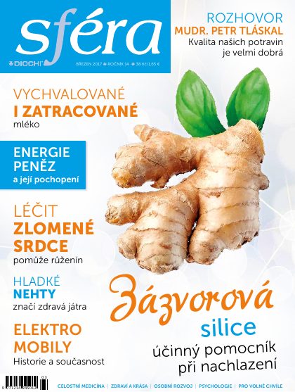 Obálka Sféra 03/2017