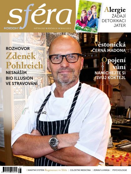 Obálka Sféra 05/2017