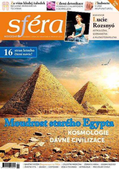 Obálka Sféra 07–08/2017