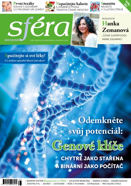 Obálka Sféra 09–10/2017