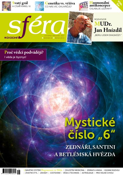 Obálka Sféra 11–12/2017