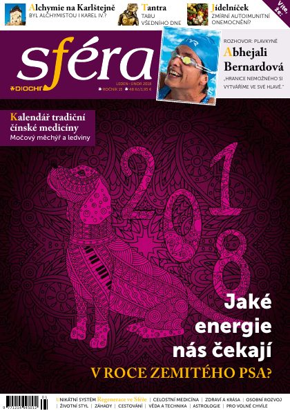 Obálka Sféra 01–02/2018