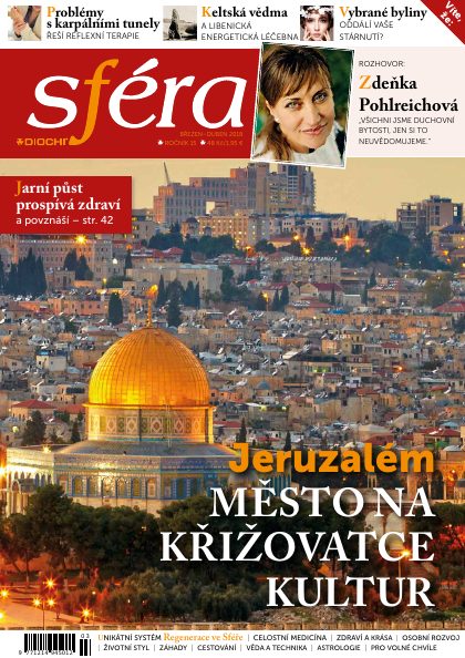 Obálka Sféra 03–04/2018