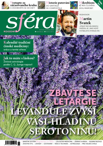 Obálka Sféra 05–06/2018