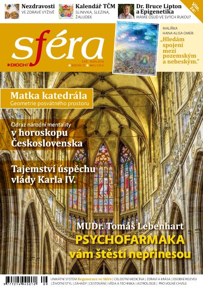 Obálka Sféra 09–10/2018