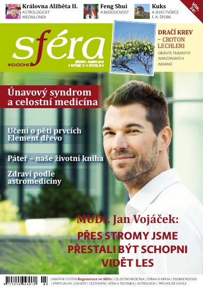 Obálka Sféra 03–04/2019