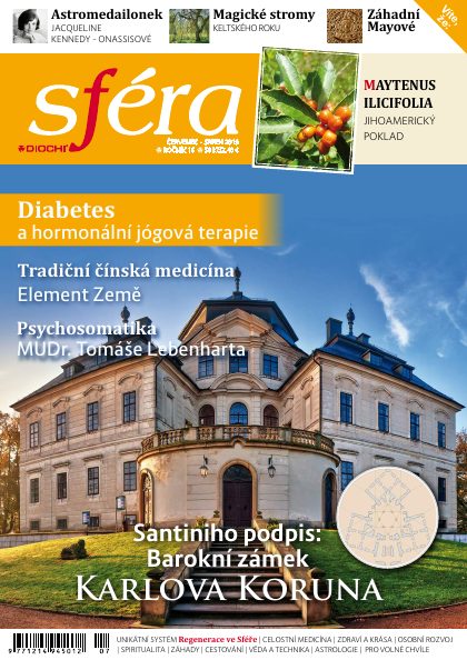 Obálka Sféra 07–08/2019