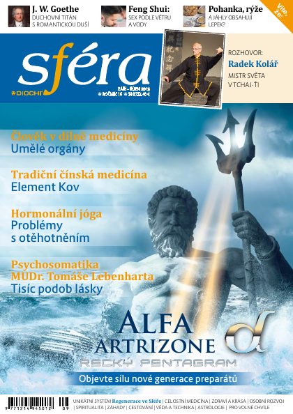Obálka Sféra 09–10/2019