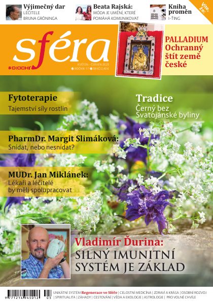 Obálka Sféra 05–06/2020