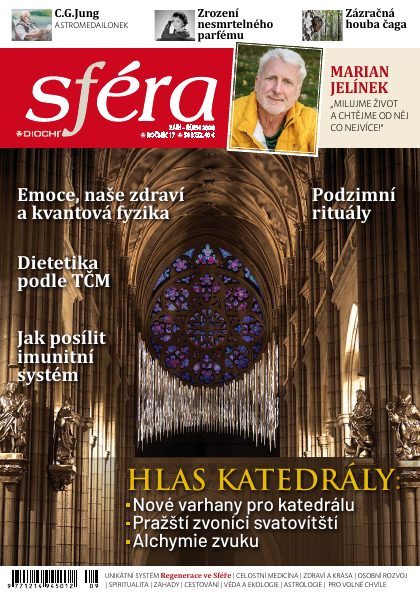 Obálka Sféra 09–10/2020