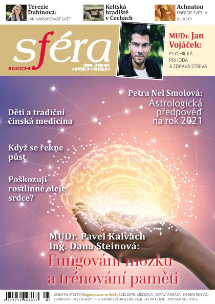 Obálka Sféra 01–02/2021