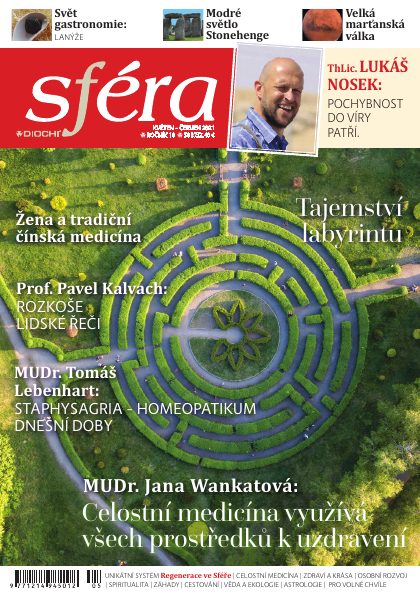Obálka Sféra 05–06/2021