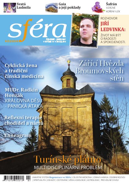 Obálka Sféra 07–08/2021