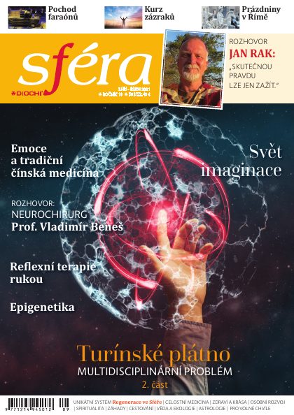 Obálka Sféra 09–10/2021