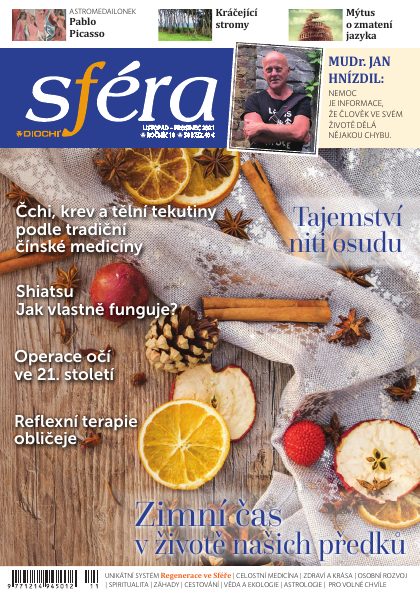 Obálka Sféra 11–12/2021