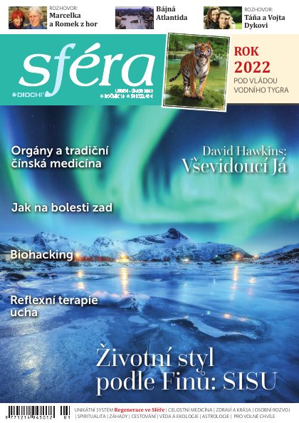Obálka Sféra 01–02/2022