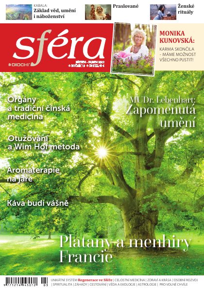 Obálka Sféra 03–04/2022