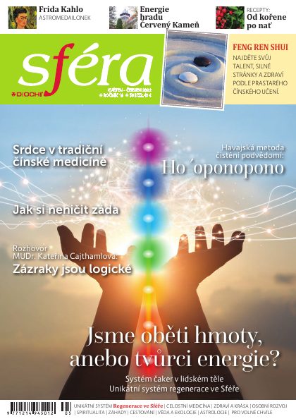 Obálka Sféra 05–06/2022