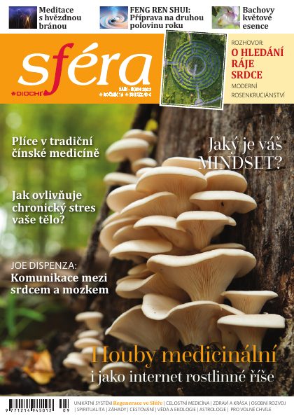 Obálka Sféra 09–10/2022
