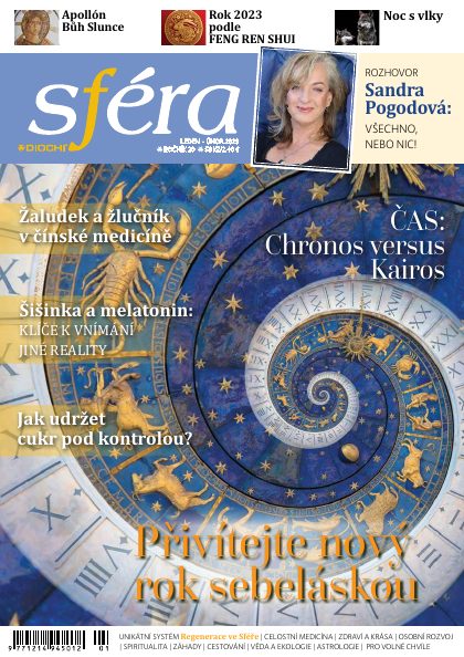 Obálka Sféra 01–02/2023
