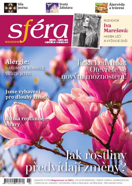 Obálka Sféra 03–04/2023