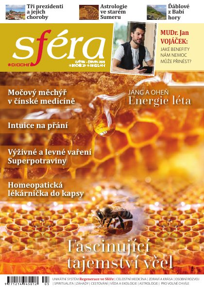 Obálka Sféra 05–06/2023