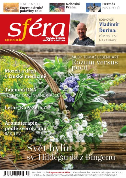 Obálka Sféra 07–08/2023