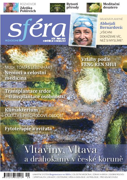 Obálka Sféra 09–10/2023