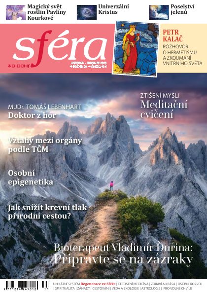 Obálka Sféra 11–12/2023