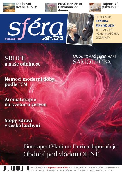 Obálka Sféra 05–06/2024