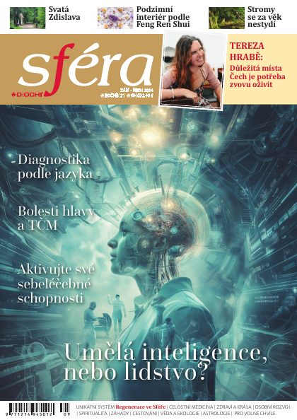 Obálka Sféra 09–10/2024