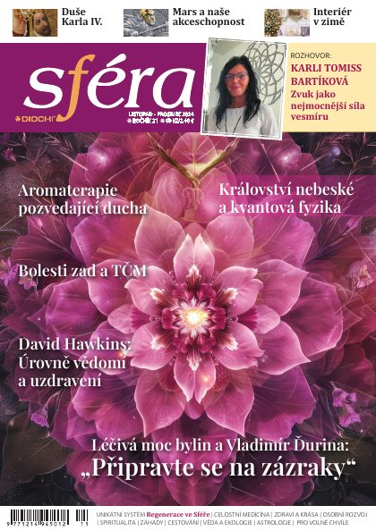 Obálka Sféra 11–12/2024