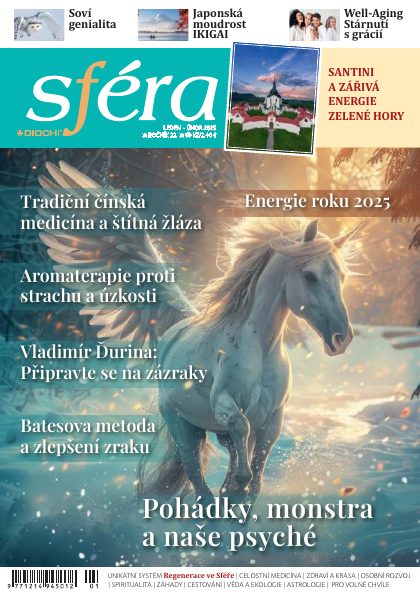 Obálka Sféra 01–02/2025