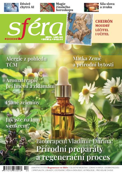 Obálka Sféra 03–04/2025