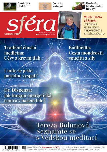 Obálka Sféra 05–06/2025