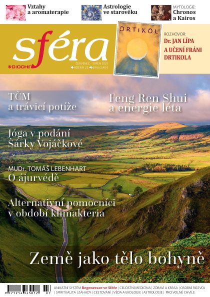 Obálka Sféra 07–08/2025