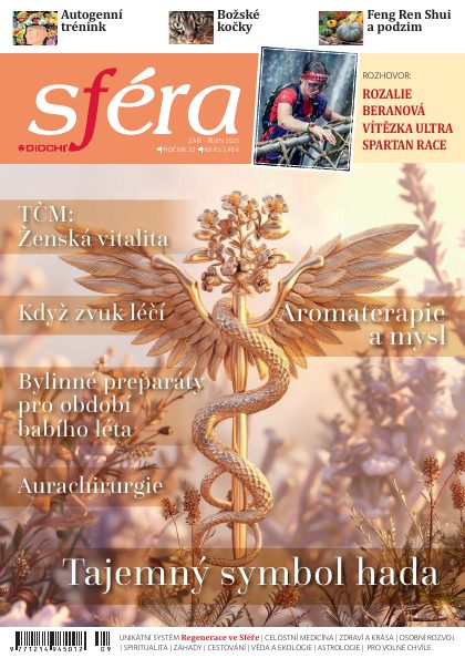 Obálka Sféra 09–10/2025