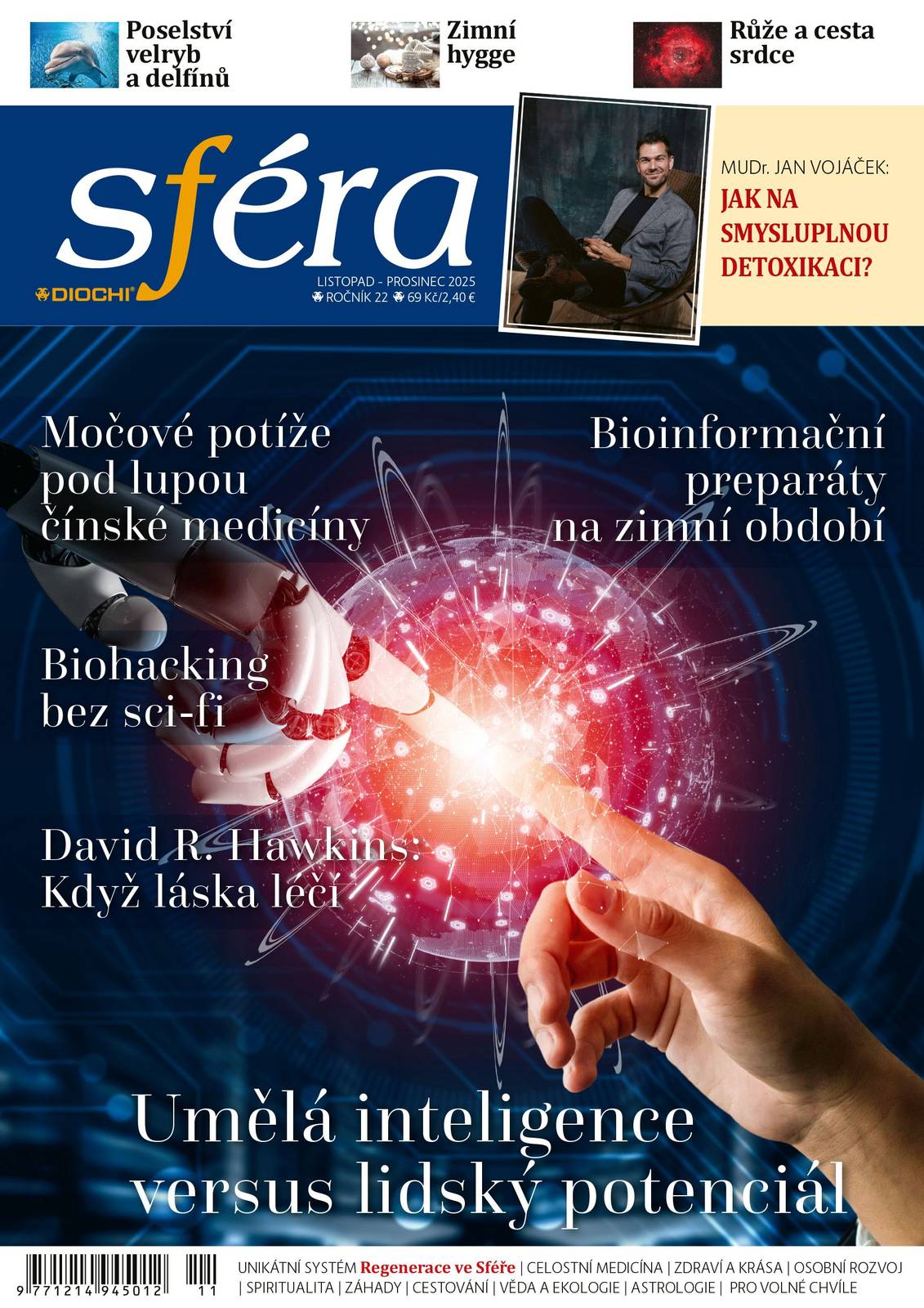Obálka Sféra 11/12 2025