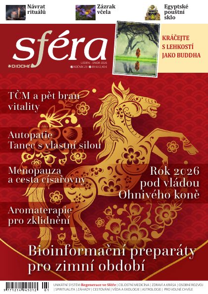 Obálka Sféra 01–02/2026