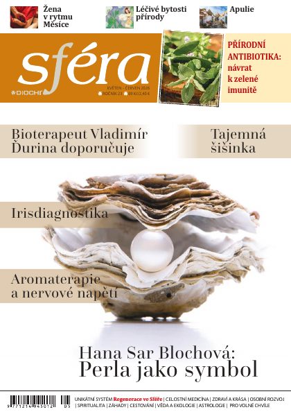 Obálka Sféra 05–06/2026