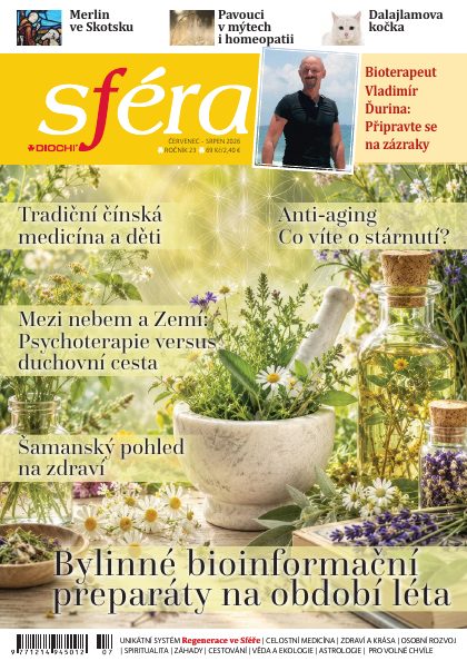 Obálka Sféra 07–08/2026